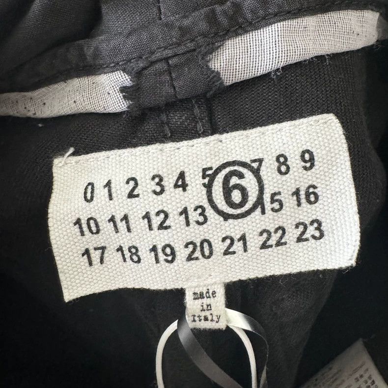 Maison Margiela MM6 Maison Margiela Black Denim Pants - dmc Size 28" / US 6 / IT 42 - 3 Thumbnail