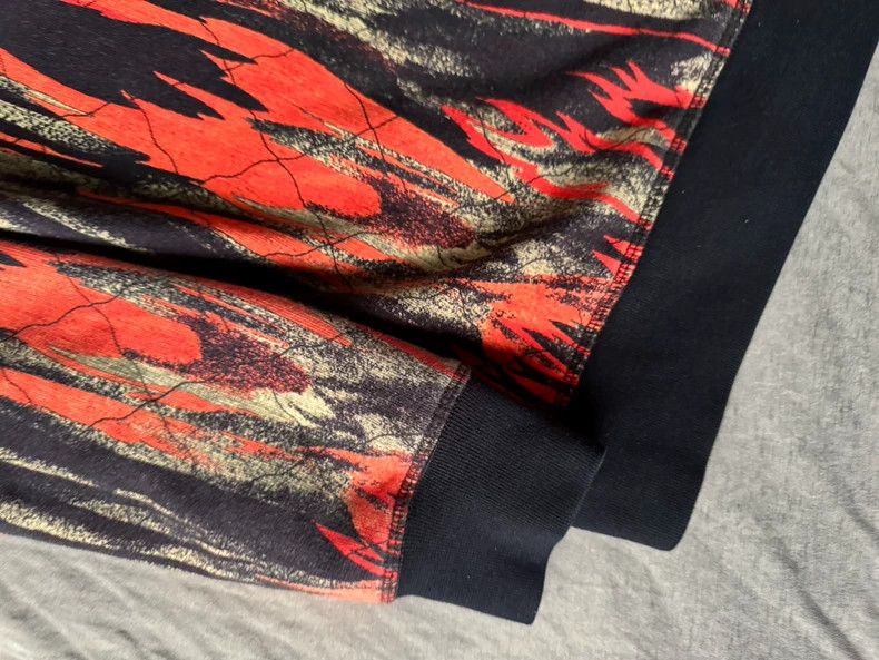 Vivienne Westwood Vivienne Westwood Archive Flame Print Sweatshirt - dmc Size M / US 6-8 / IT 42-44 - 8 Thumbnail