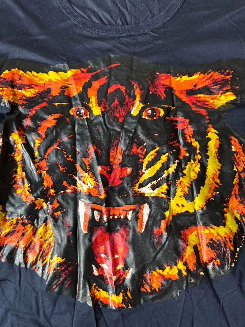 Vivienne Westwood Vivienne Westwood Y2K Tiger Head Tee - dmc Size M / US 6-8 / IT 42-44 - 2 Thumbnail