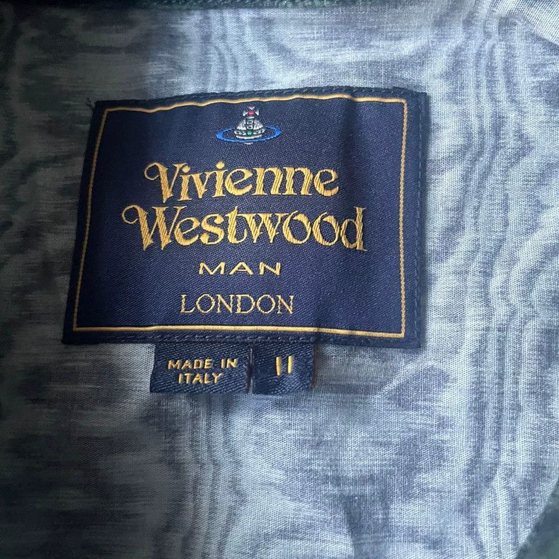 Vivienne Westwood Vivienne Westwood Psychedelic Pop Short Sleeve Shirt - dmc Size M / US 6-8 / IT 42-44 - 4 Thumbnail