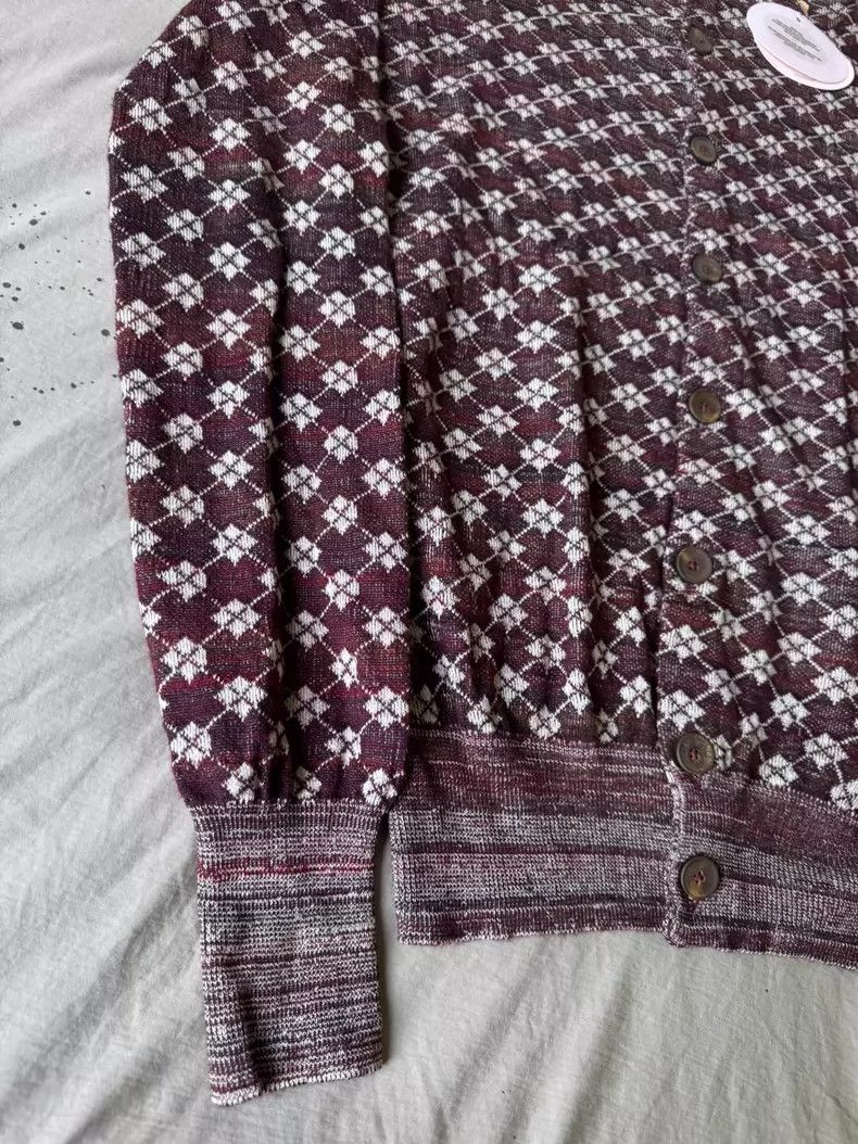 Vivienne Westwood Vivienne Westwood Wool Fair Isle Cardigan - dmc Size M / US 6-8 / IT 42-44 - 3 Thumbnail