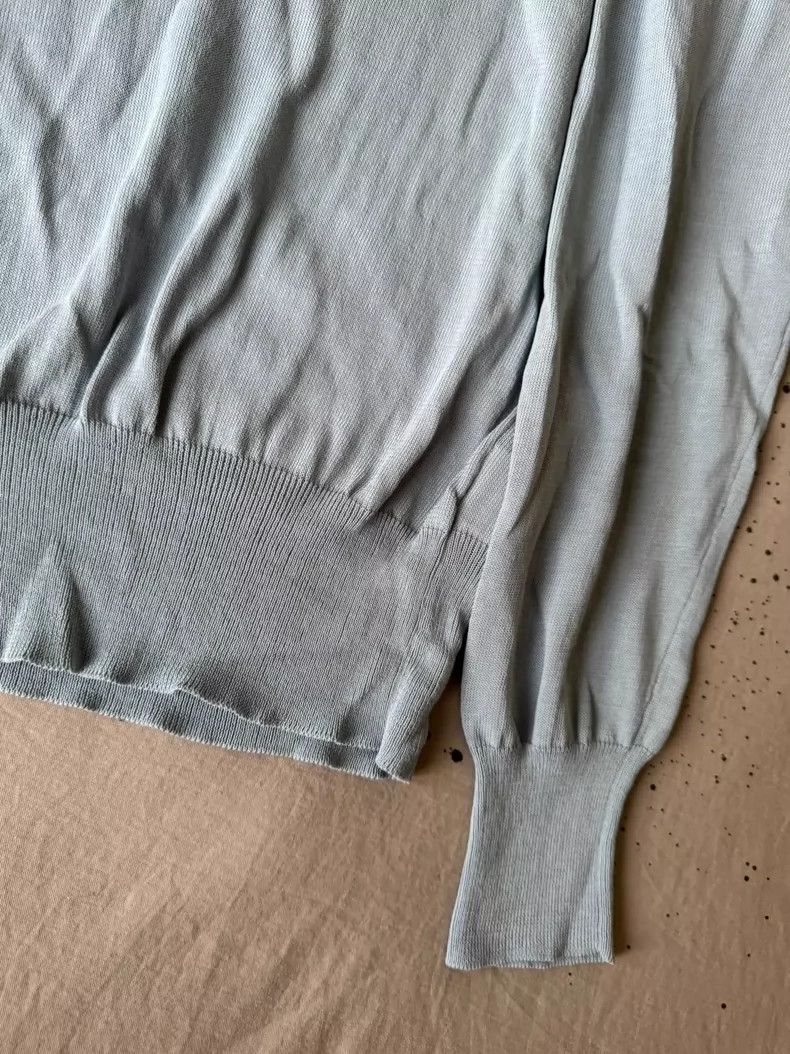 Vivienne Westwood Vivienne Westwood Blue Knit Sweater - dmc Size M / US 6-8 / IT 42-44 - 3 Thumbnail
