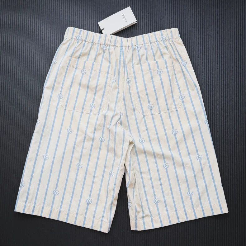 Gucci Gucci 23SS Printed Cotton Straight Shorts - dmc Size 28" / US 6 / IT 42 - 2 Thumbnail