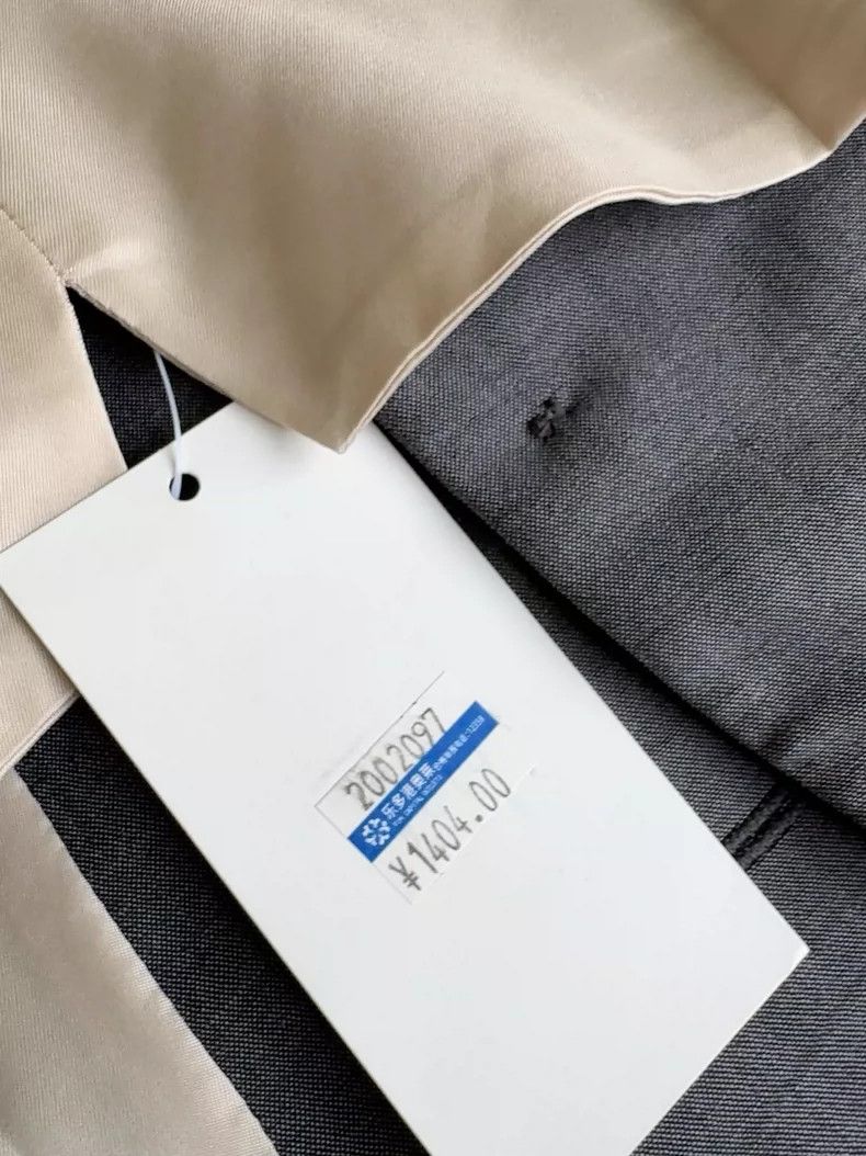 Vivienne Westwood Vivienne Westwood Grey Wool Tie Waist Vest - dmc Size M / US 6-8 / IT 42-44 - 8 Thumbnail