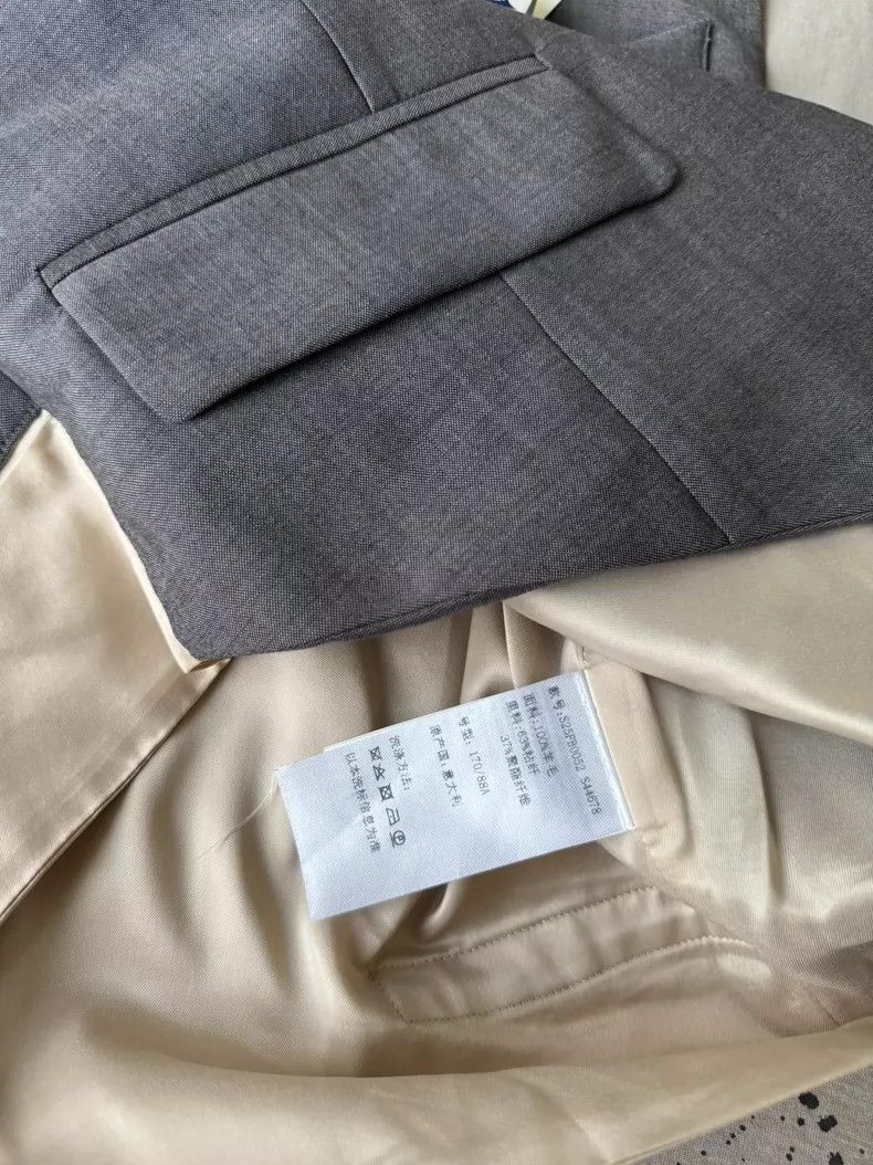Vivienne Westwood Vivienne Westwood Grey Wool Tie Waist Vest - dmc Size M / US 6-8 / IT 42-44 - 4 Thumbnail