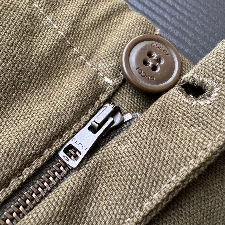 Gucci Gucci 23SS Straight Fit Cargo Shorts - dmc Size 28" / US 6 / IT 42 - 5 Thumbnail