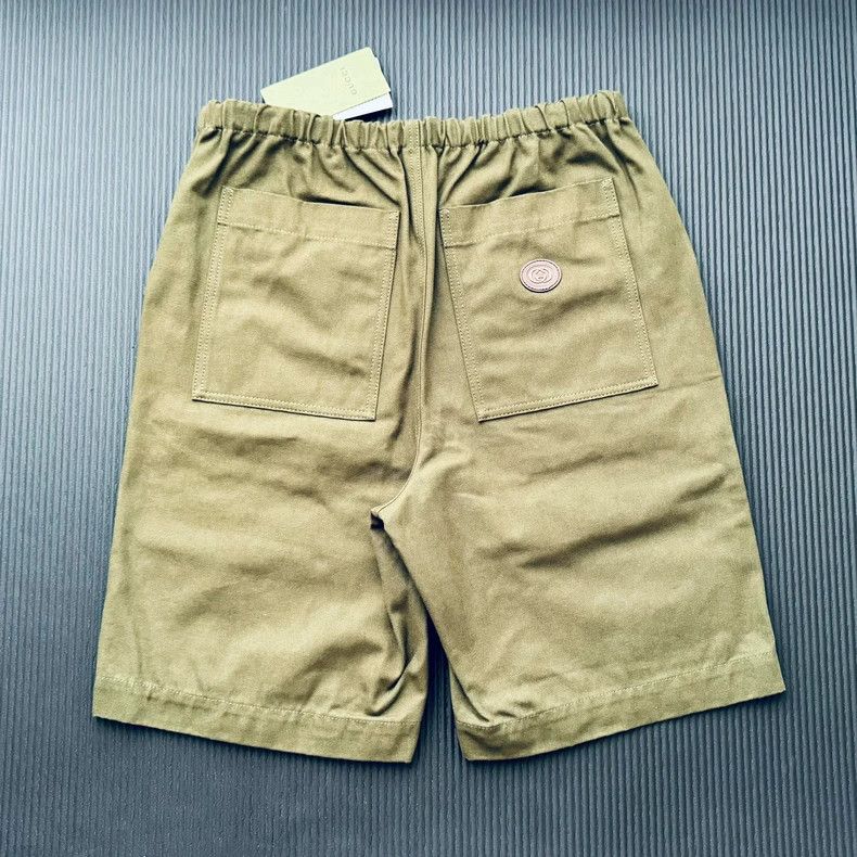 Gucci Gucci 23SS Straight Fit Cargo Shorts - dmc Size 28" / US 6 / IT 42 - 2 Thumbnail