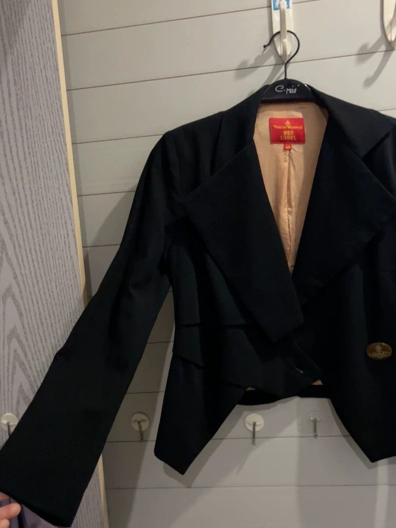 Vivienne Westwood Vivienne Westwood Red Label Black Blazer - dmc Size M / US 6-8 / IT 42-44 - 4 Thumbnail