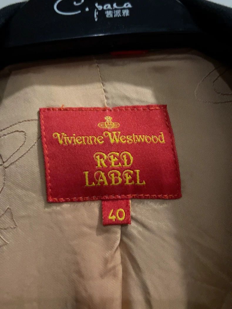 Vivienne Westwood Vivienne Westwood Red Label Black Blazer - dmc Size M / US 6-8 / IT 42-44 - 5 Thumbnail