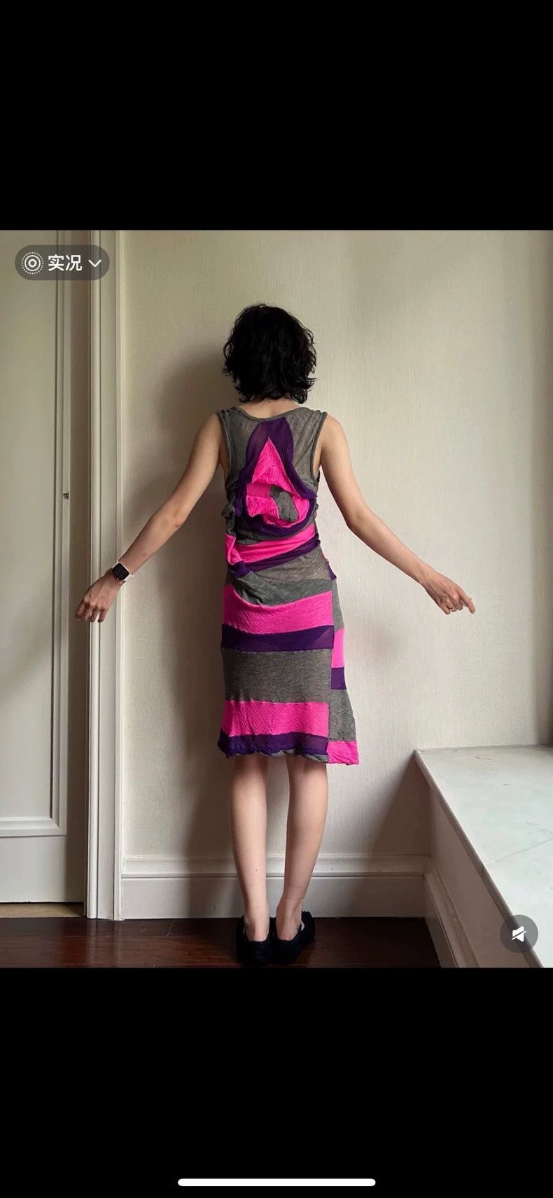 Comme des Garcons COMME des GARCONS 96ss Runway Dress - dmc Size M / US 6-8 / IT 42-44 - 8 Thumbnail