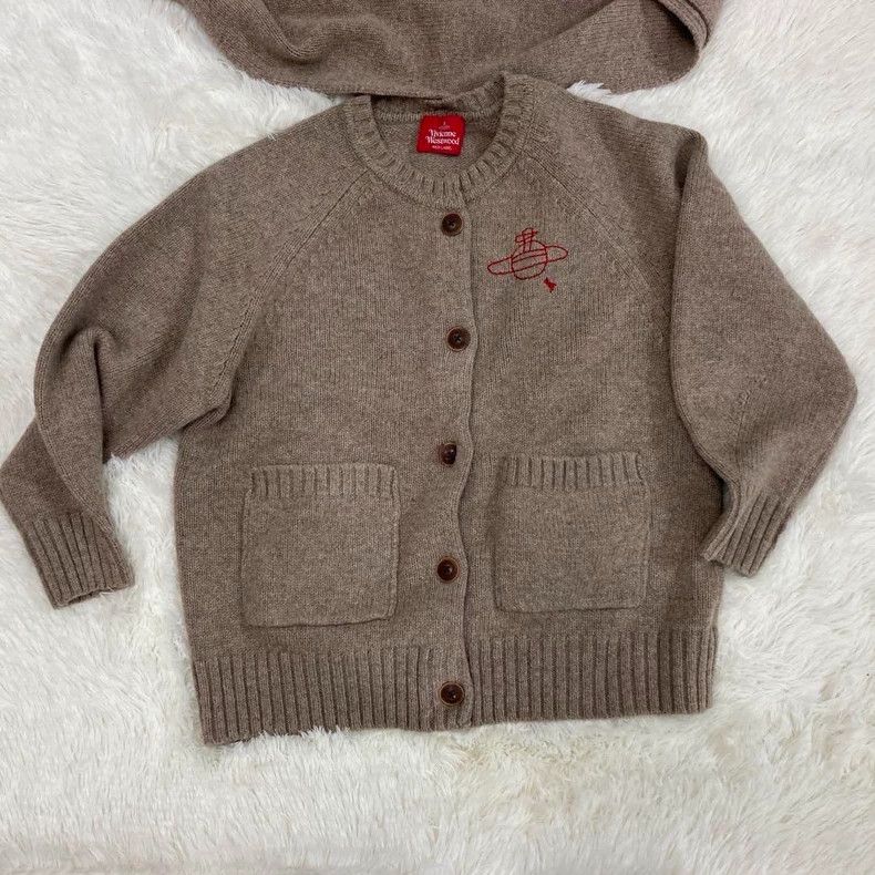 Vivienne Westwood Vivienne Westwood Scarf Sweater Set - dmc | Grailed