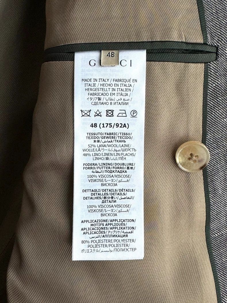 Gucci Gucci 23FW Runway Wool Blazer - dmc Size M / US 6-8 / IT 42-44 - 8 Thumbnail