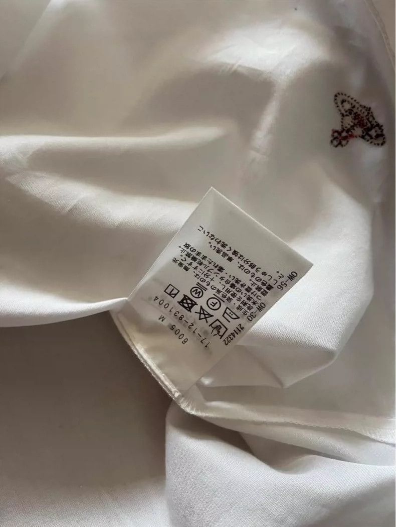 Vivienne Westwood Vivienne Westwood Heart Cutout Shirt - dmc Size M / US 6-8 / IT 42-44 - 6 Thumbnail