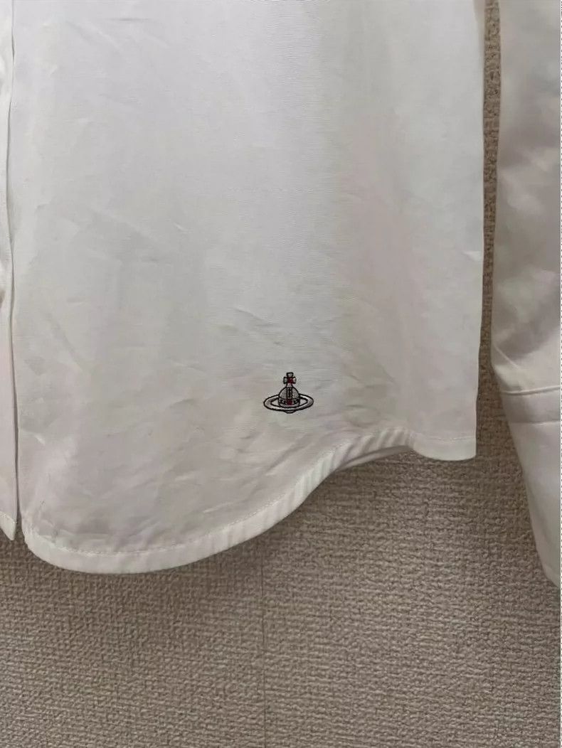 Vivienne Westwood Vivienne Westwood Heart Cutout Shirt - dmc Size M / US 6-8 / IT 42-44 - 2 Thumbnail