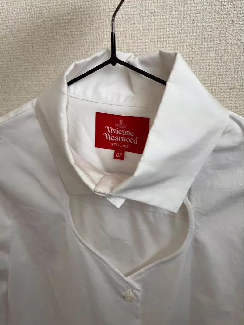 Vivienne Westwood Vivienne Westwood Heart Cutout Shirt - dmc Size M / US 6-8 / IT 42-44 - 5 Thumbnail
