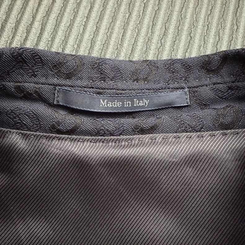 Gucci Gucci 23SS Horsebit Print Single Breasted Blazer - dmc Size M / US 6-8 / IT 42-44 - 6 Thumbnail