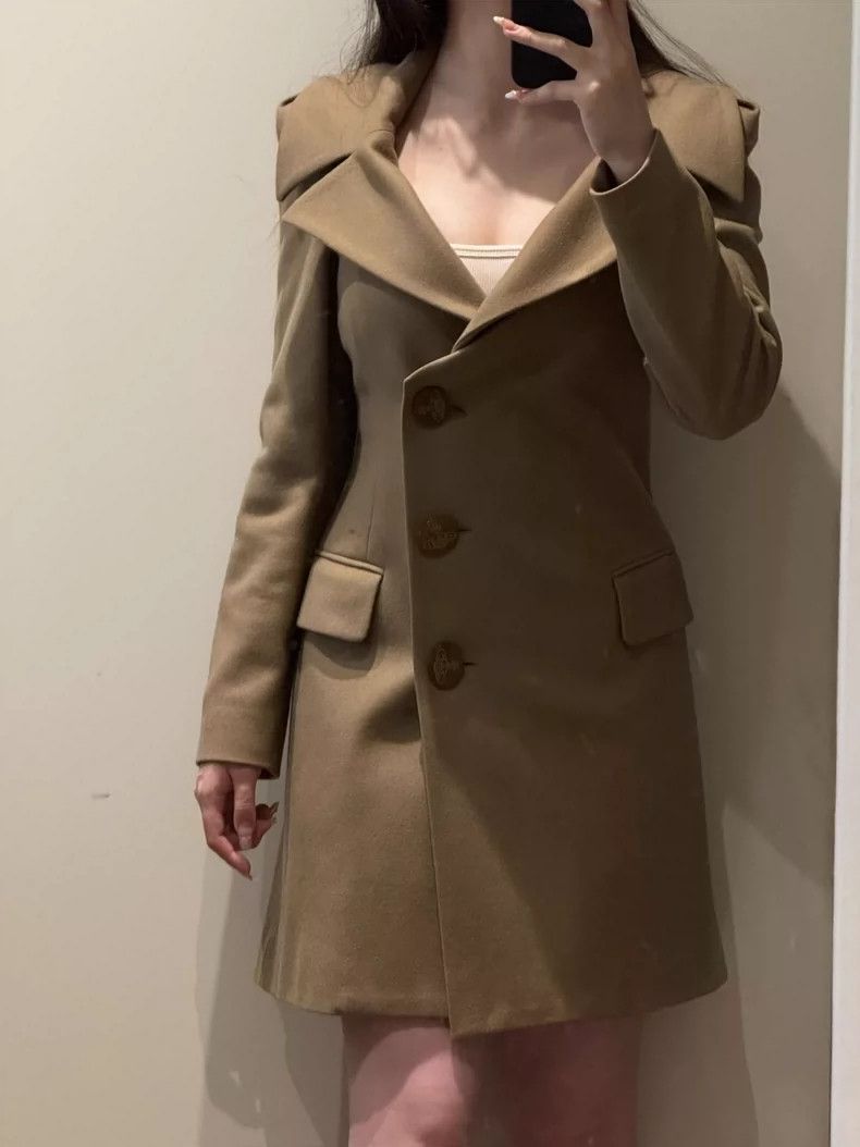 Vivienne Westwood Vivienne Westwood Camel Coat - dmc Size M / US 6-8 / IT 42-44 - 2 Thumbnail