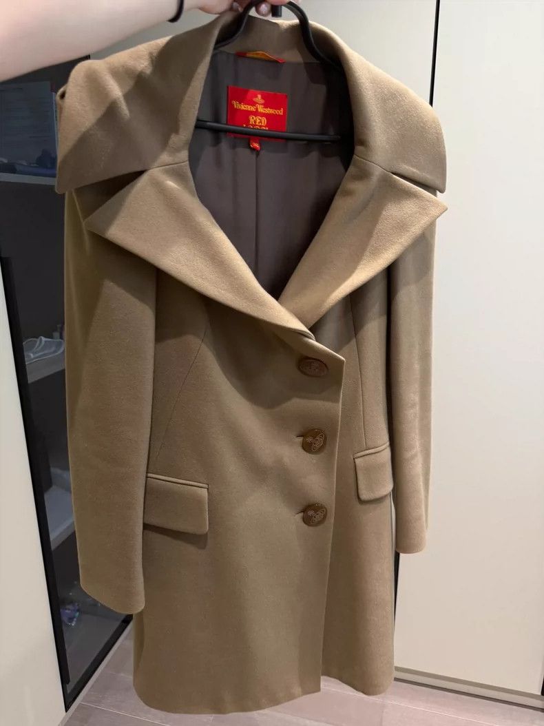 Vivienne Westwood Vivienne Westwood Camel Coat - dmc Size M / US 6-8 / IT 42-44 - 3 Thumbnail