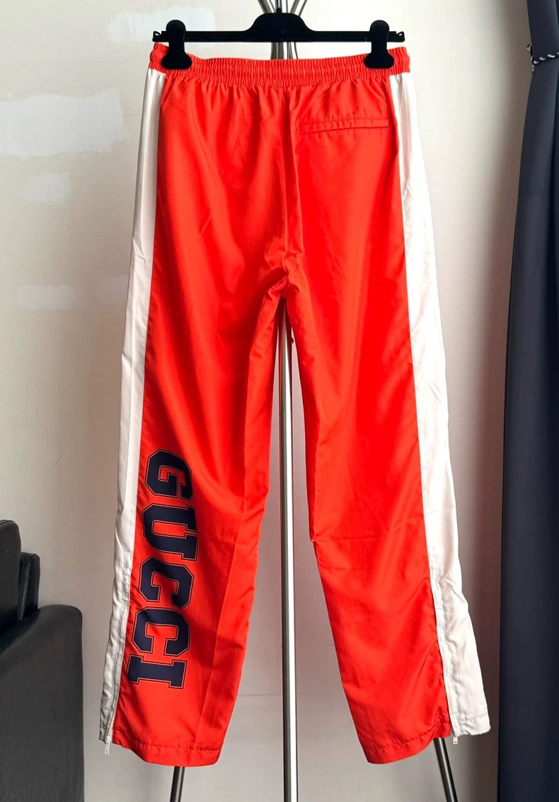 Gucci Gucci 22SS Runway Track Pants Orange White - dmc Size 28" / US 6 / IT 42 - 2 Thumbnail