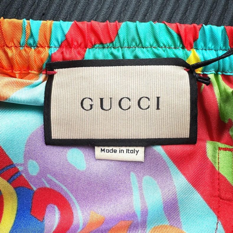 Gucci Gucci 23SS Silk Printed Shorts - dmc Size 28" / US 6 / IT 42 - 5 Thumbnail