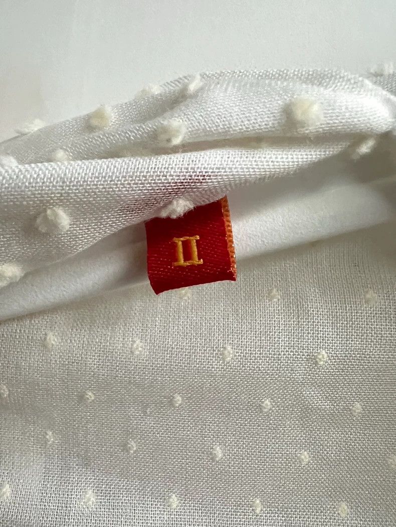 Vivienne Westwood Vivienne Westwood White Polka Dot Cotton Blouse - dmc Size S / US 4 / IT 40 - 4 Thumbnail