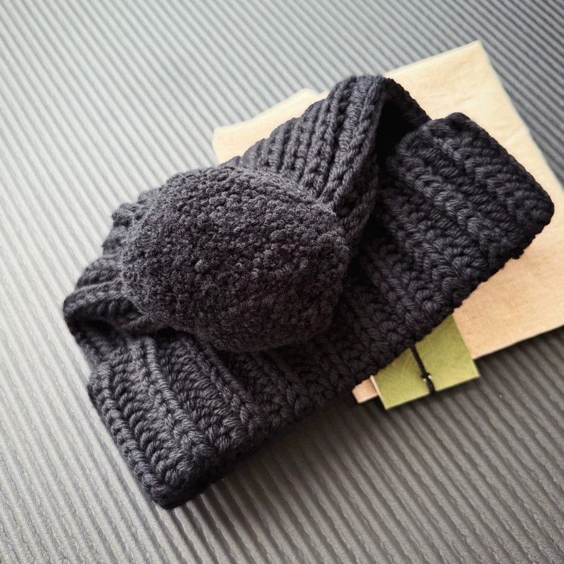 Gucci GUCCI 23FW Thick Wool Knit Beanie - dmc Size ONE SIZE - 5 Thumbnail