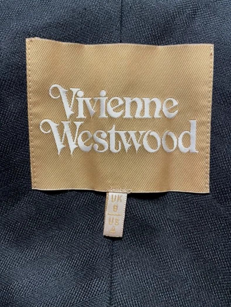 Vivienne Westwood Vivienne Westwood Vintage Cape Coat - dmc Size M / US 6-8 / IT 42-44 - 4 Thumbnail