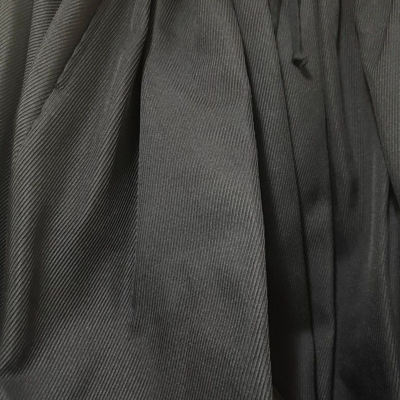 Comme des Garcons CDG COMME Black Midi Skirt - dmc Size 24" / US 00 / IT 34 - 4 Thumbnail