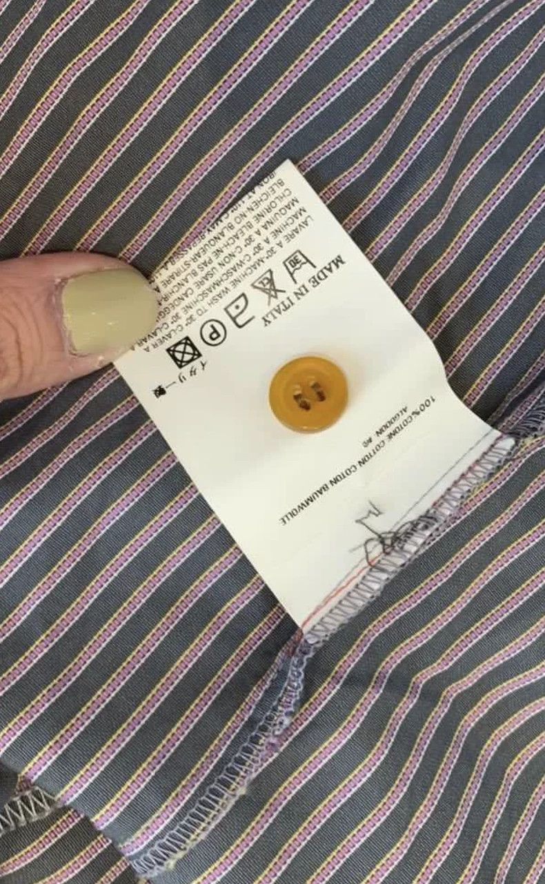 Vivienne Westwood Vivienne Westwood Vintage Check Shirt - dmc Size M / US 6-8 / IT 42-44 - 5 Thumbnail