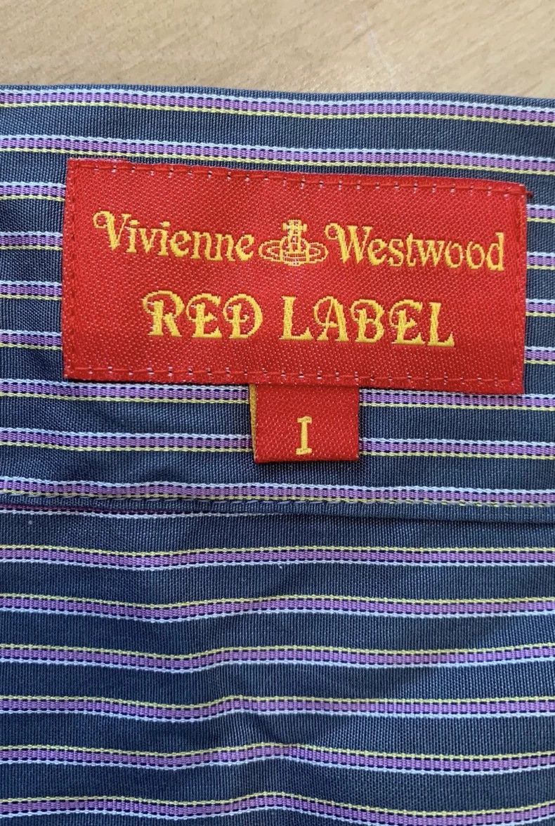 Vivienne Westwood Vivienne Westwood Vintage Check Shirt - dmc Size M / US 6-8 / IT 42-44 - 6 Thumbnail