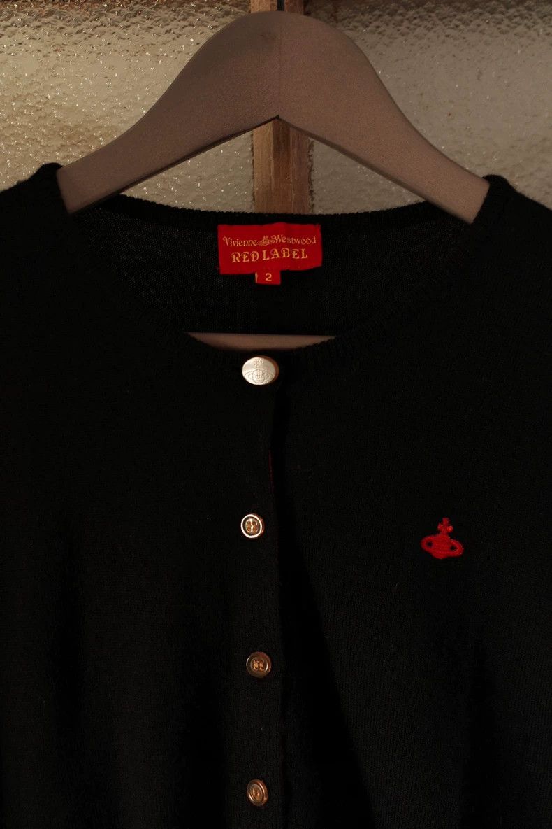 Vivienne Westwood Vivienne Westwood Wool Waistcoat Cardigan - dmc Size M / US 6-8 / IT 42-44 - 3 Thumbnail
