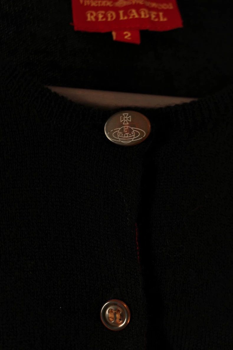 Vivienne Westwood Vivienne Westwood Wool Waistcoat Cardigan - dmc Size M / US 6-8 / IT 42-44 - 4 Thumbnail