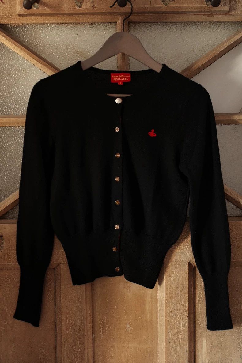 Vivienne Westwood Vivienne Westwood Wool Waistcoat Cardigan - dmc Size M / US 6-8 / IT 42-44 - 2 Thumbnail