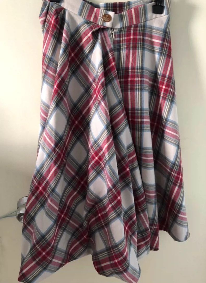 Vivienne Westwood Vivienne Westwood Vintage Plaid Skirt - dmc Size 26" / US 2 / IT 38 - 2 Thumbnail