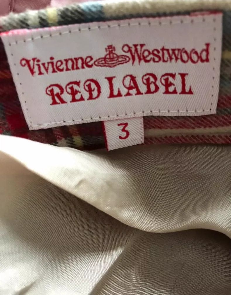 Vivienne Westwood Vivienne Westwood Vintage Plaid Skirt - dmc Size 26" / US 2 / IT 38 - 4 Thumbnail