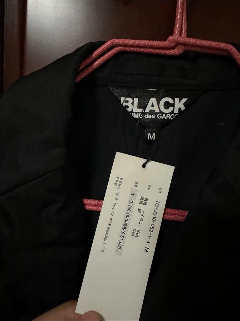 Comme des Garcons COMME des GARCONS BLACK Nylon Blazer - dmc Size M / US 6-8 / IT 42-44 - 3 Thumbnail