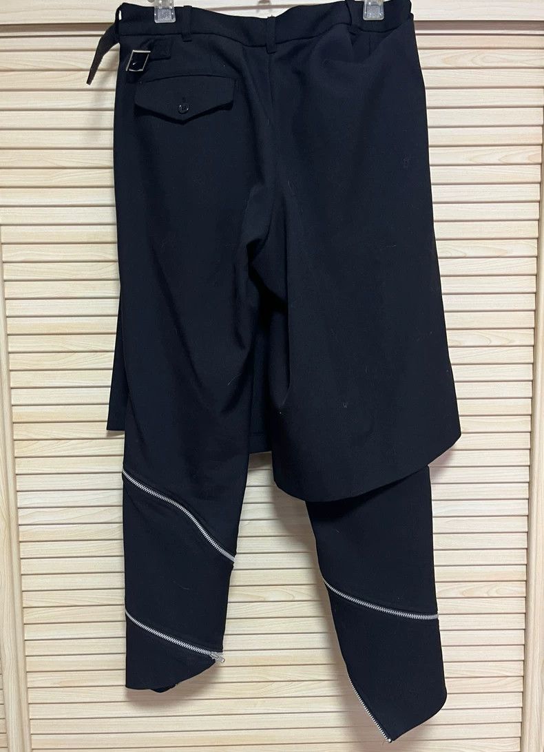 Comme des Garcons Comme des Garçons Pleated Zip Pants - dmc Size 28" / US 6 / IT 42 - 2 Thumbnail