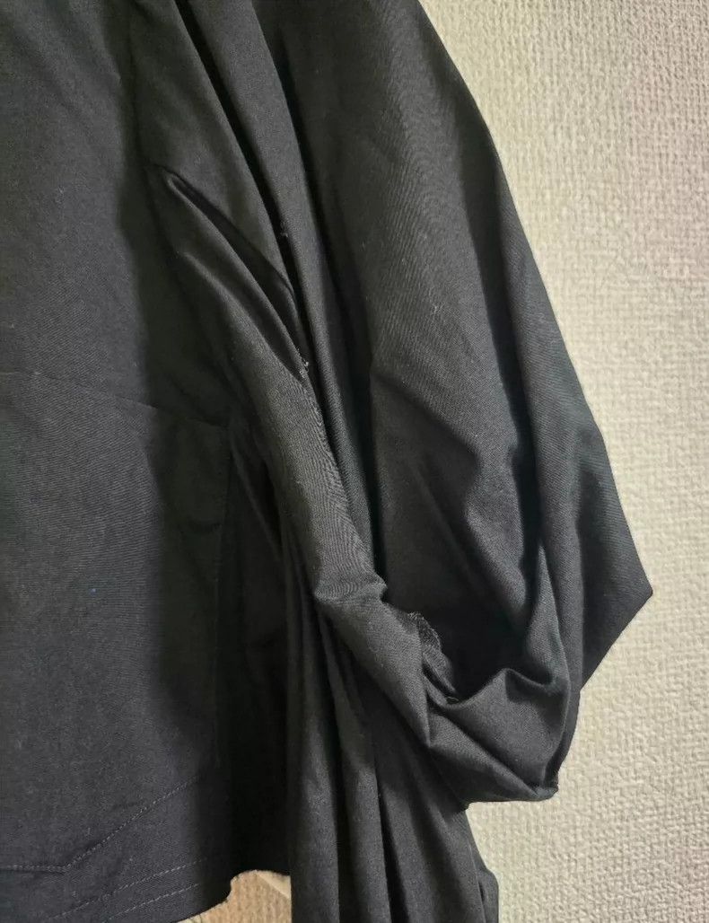 Comme des Garcons Comme des Garcons Black Twisted Sleeve Shirt - dmc Size M / US 6-8 / IT 42-44 - 2 Thumbnail