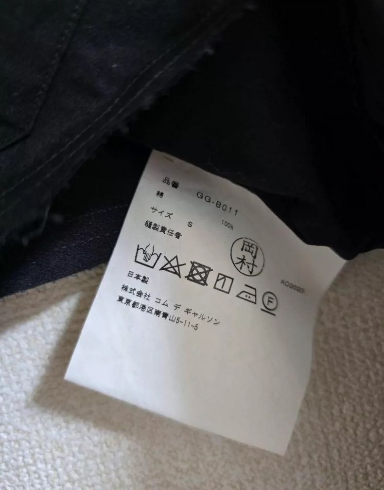 Comme des Garcons Comme des Garcons Black Twisted Sleeve Shirt - dmc Size M / US 6-8 / IT 42-44 - 4 Thumbnail