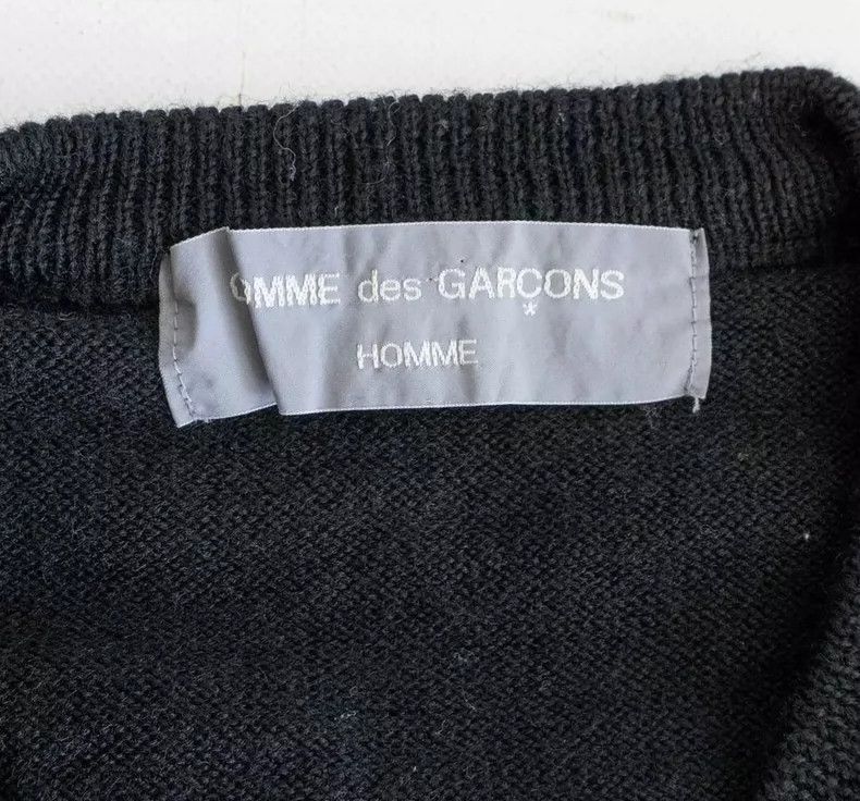Comme des Garcons COMME des GARCONS 80s Wool Sweater - dmc Size M / US 6-8 / IT 42-44 - 3 Thumbnail