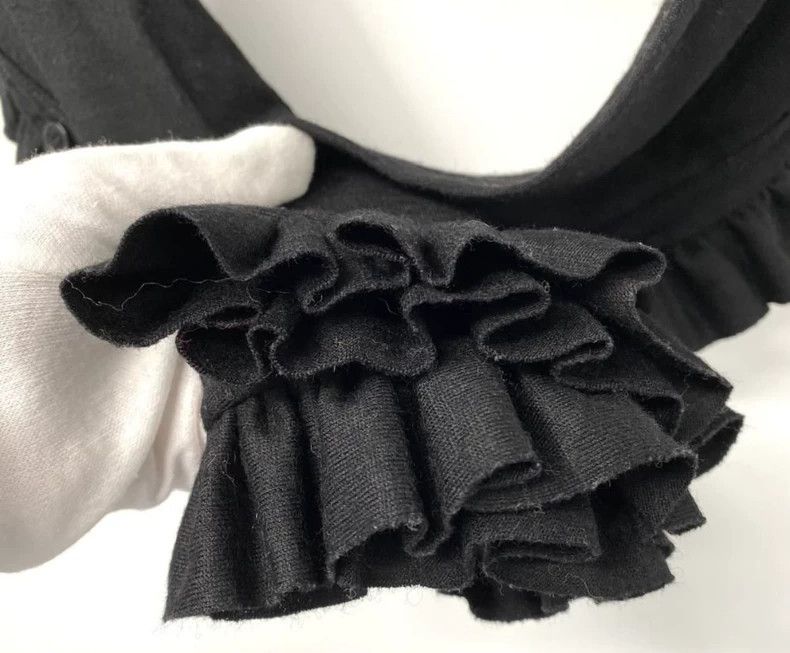 Comme des Garcons Comme des Garcons Ruffled Long Sleeve Top - dmc Size M / US 6-8 / IT 42-44 - 6 Thumbnail