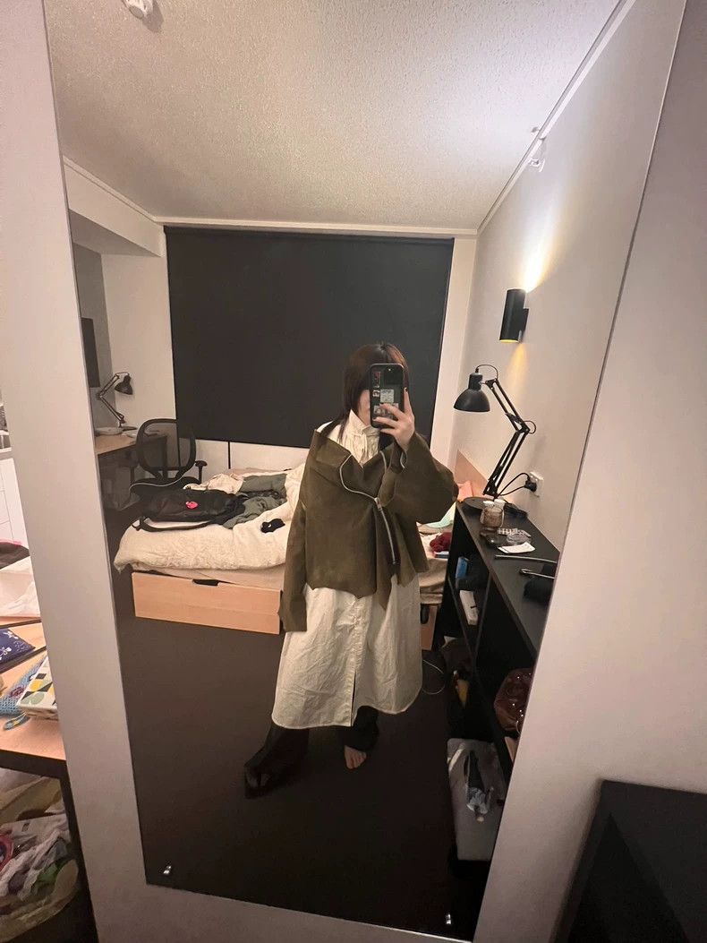 Comme des Garcons Comme des Garcons 2004 AW Suede Jacket - dmc Size M / US 6-8 / IT 42-44 - 6 Thumbnail