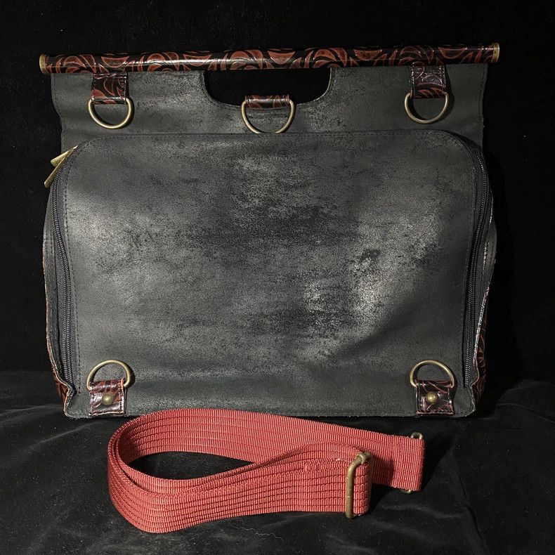 Anonymous Club Beauty:Beast Gothic Rose Box Handbag - dmc Size ONE SIZE - 8 Thumbnail