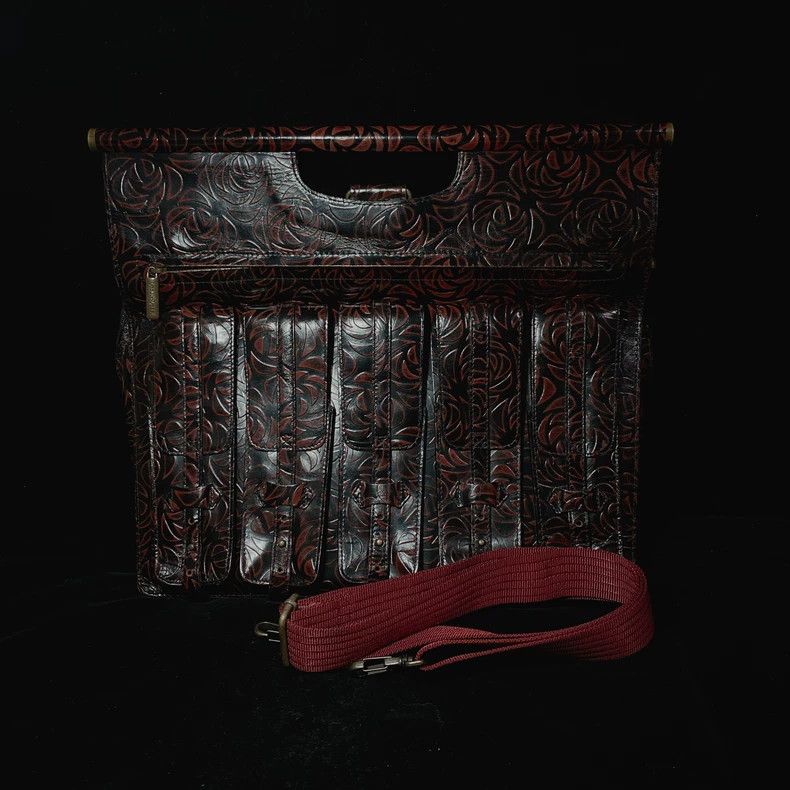 Anonymous Club Beauty:Beast Gothic Rose Box Handbag - dmc Size ONE SIZE - 2 Thumbnail