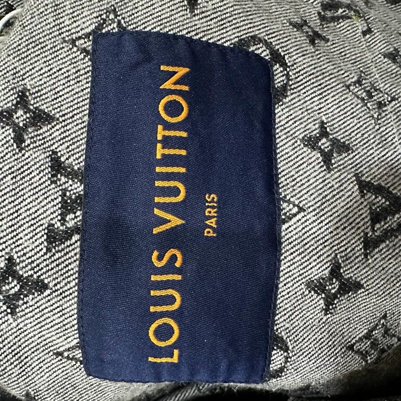 Louis Vuitton Louis Vuitton Nigo Denim Jacket - dmc Size M / US 6-8 / IT 42-44 - 5 Thumbnail