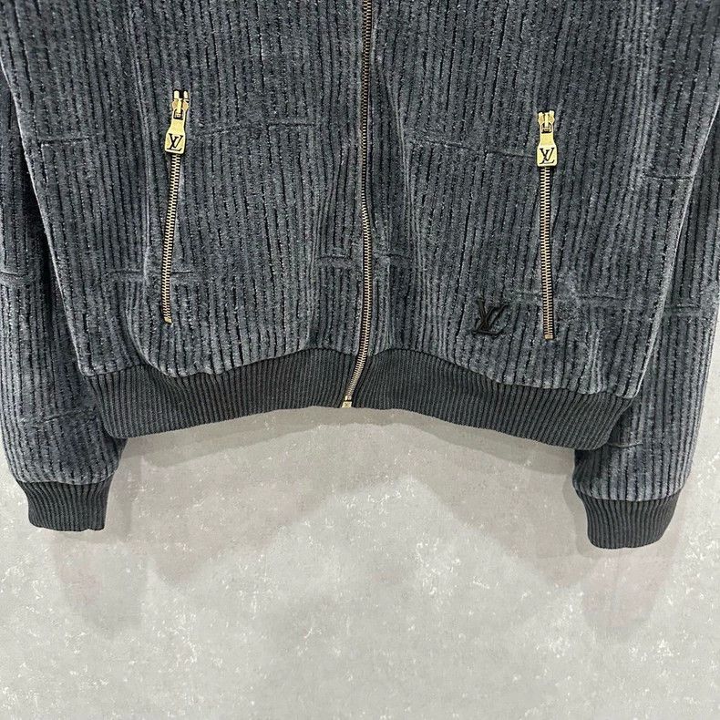 Louis Vuitton Louis Vuitton x PARK SEO BO Logo Jacket - dmc Size M / US 6-8 / IT 42-44 - 3 Thumbnail
