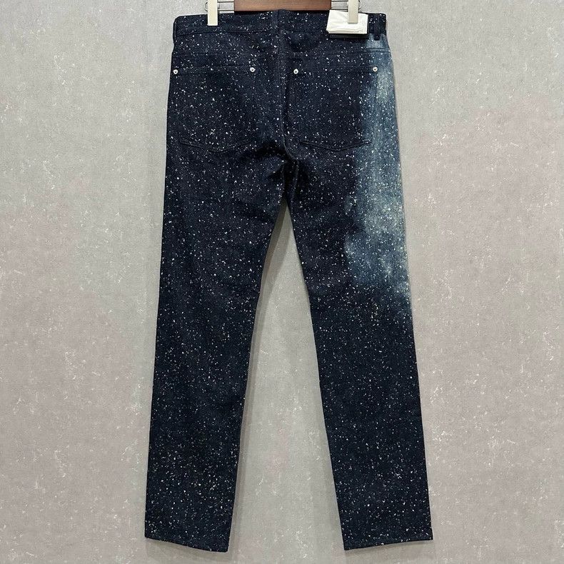Louis Vuitton Louis Vuitton Blue Starry Sky Jeans - dmc Size 28" / US 6 / IT 42 - 2 Thumbnail