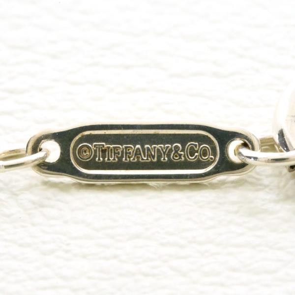 Tiffany & Co. Tiffany & Co. Tiffany Return to Mini Double 925 Silver Enamel Necklace Metal Necklace Size ONE SIZE - 6 Thumbnail