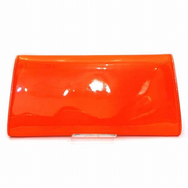 Jimmy Choo Jimmy Choo Jimmy Choo Patent Leather 2way Clutch Bag Enamel Long Wallet DUTY FREE for USA Size ONE SIZE - 7 Thumbnail