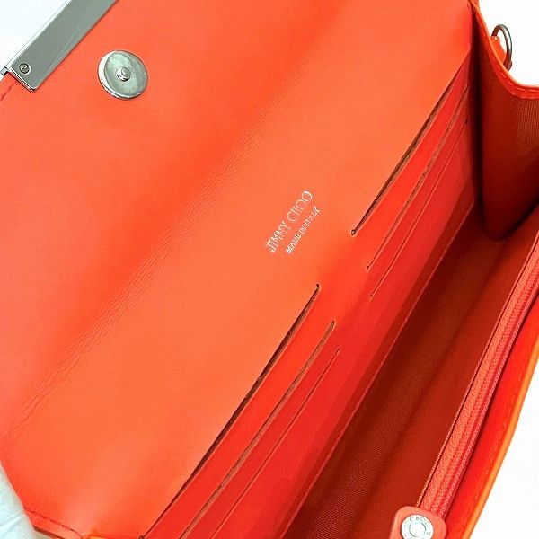 Jimmy Choo Jimmy Choo Jimmy Choo Patent Leather 2way Clutch Bag Enamel Long Wallet DUTY FREE for USA Size ONE SIZE - 2 Thumbnail